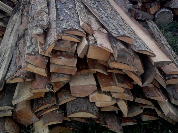 Виды древесных отходов