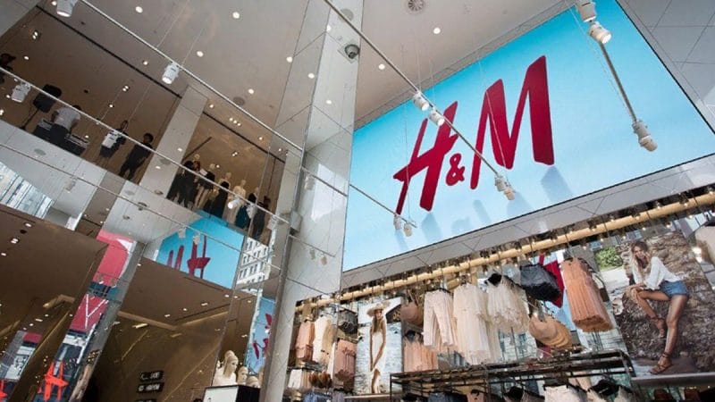 Магазин H&M в Москве