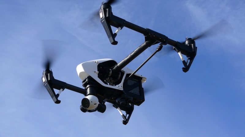 Для поиска незаконных свалок начали использовать дроны