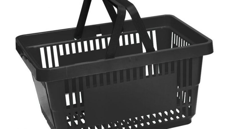 Чёрные корзины появятся скоро в супермаркетах