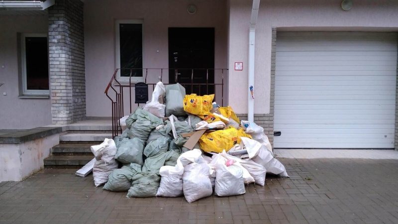 Как правильно избавиться от мусора после ремонта квартиры в Москве