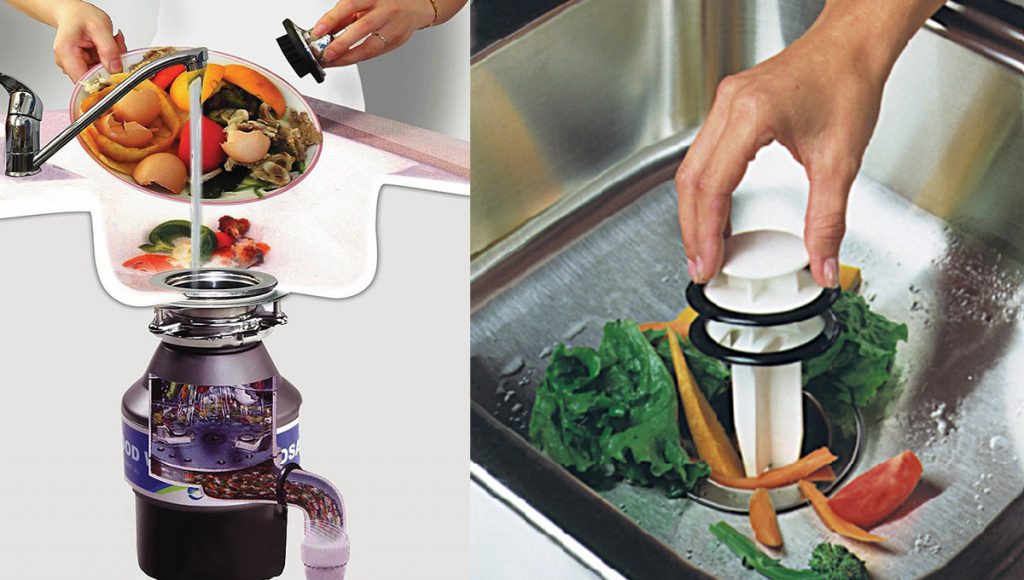 Кухонный измельчитель в раковину: как выбрать утилизатор пищевых отходов