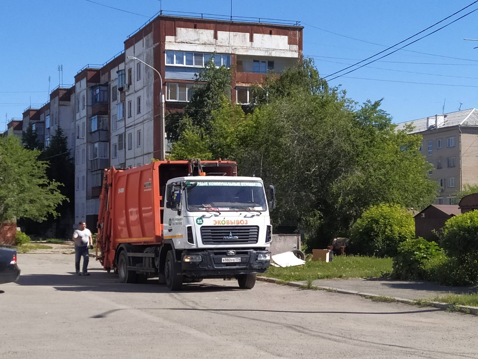 В Челябинской области разгорелся мусорный конфликт