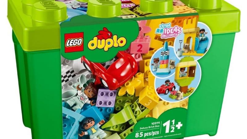 LEGO отказывается от пластиковой упаковки для конструкторов