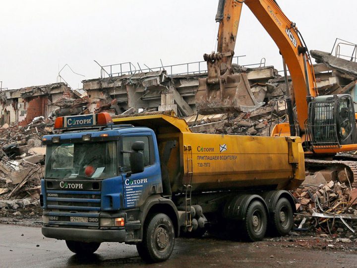 Новые правила обращения со строительным мусором