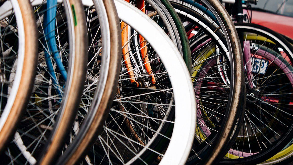 Сбором и переработкой велосипедных шин занялись в Германии